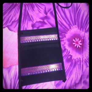 Cotton mobile crossbag wallet